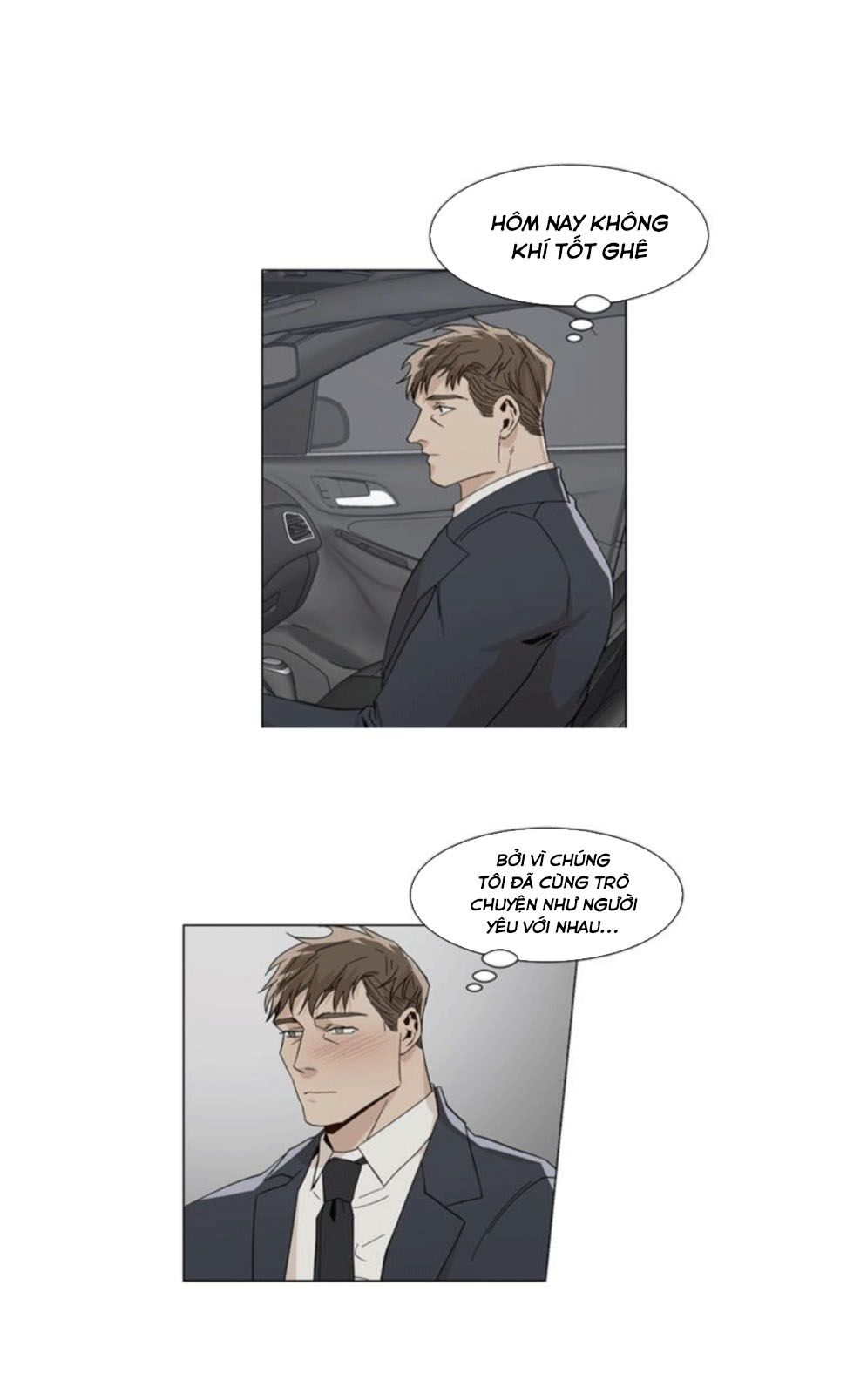 boss của tôi thật quá đáng chapter 8 34