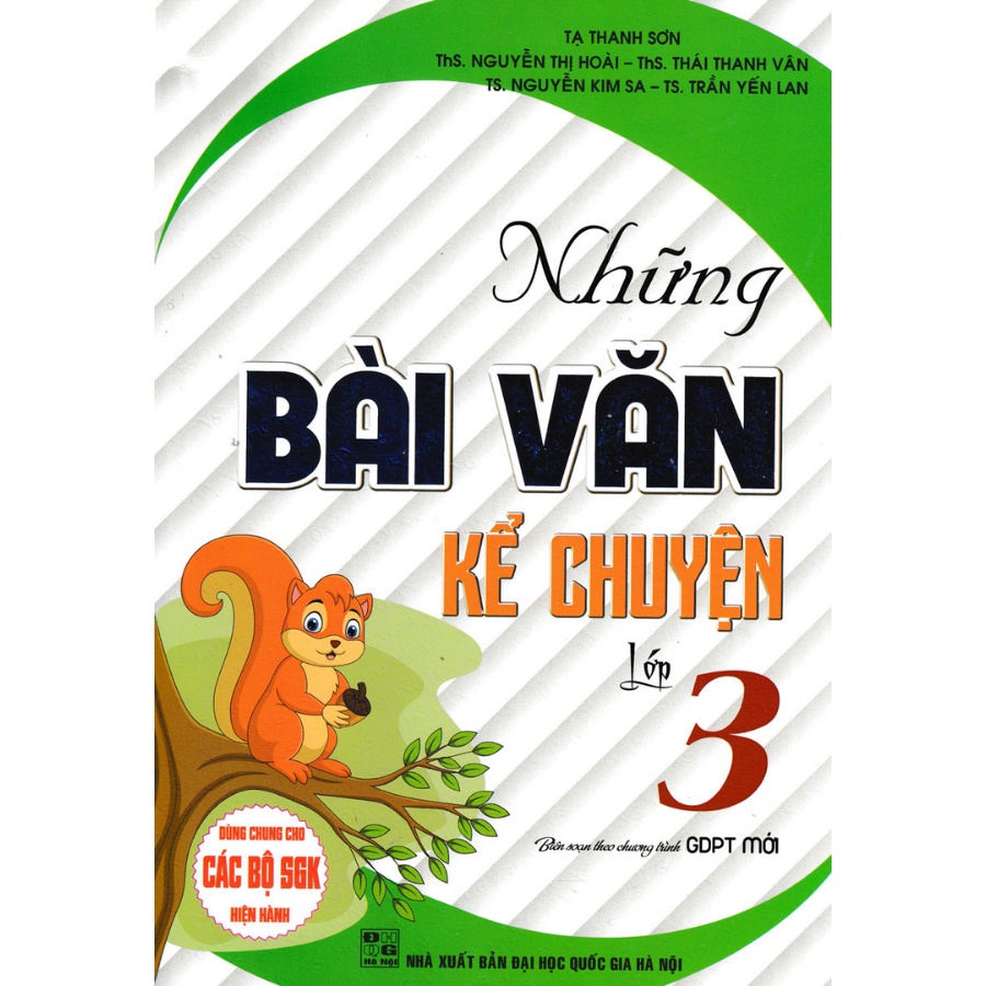 Sách - Những Bài Văn Kể Chuyện Lớp 3 Dùng Chung Cho Các Bộ Sgk Hiện Hành - Bc