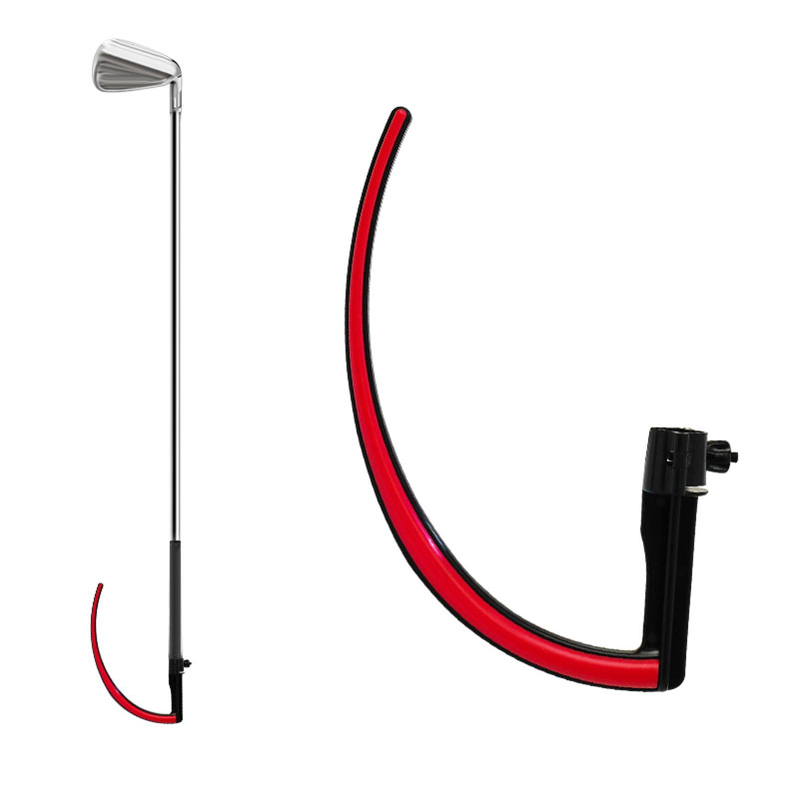 Golf Swing Trainer Gesture Aid for Indoor Golf Equipment Improve Swing Speed