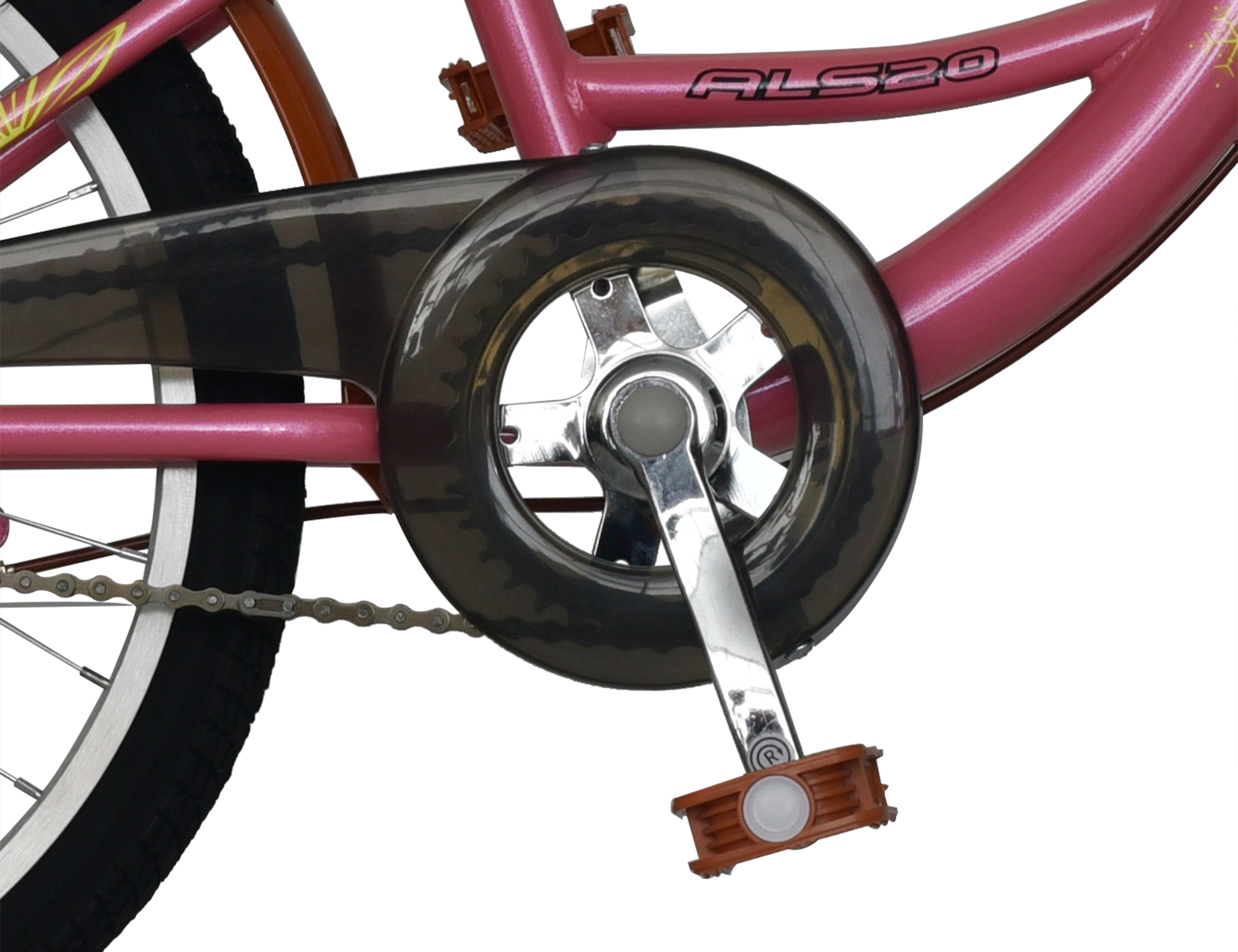Xe Đạp Phổ Thông Nữ Fornix - ALS20 - Vòng Bánh 20&quot; - Bảo Hành 12 Tháng