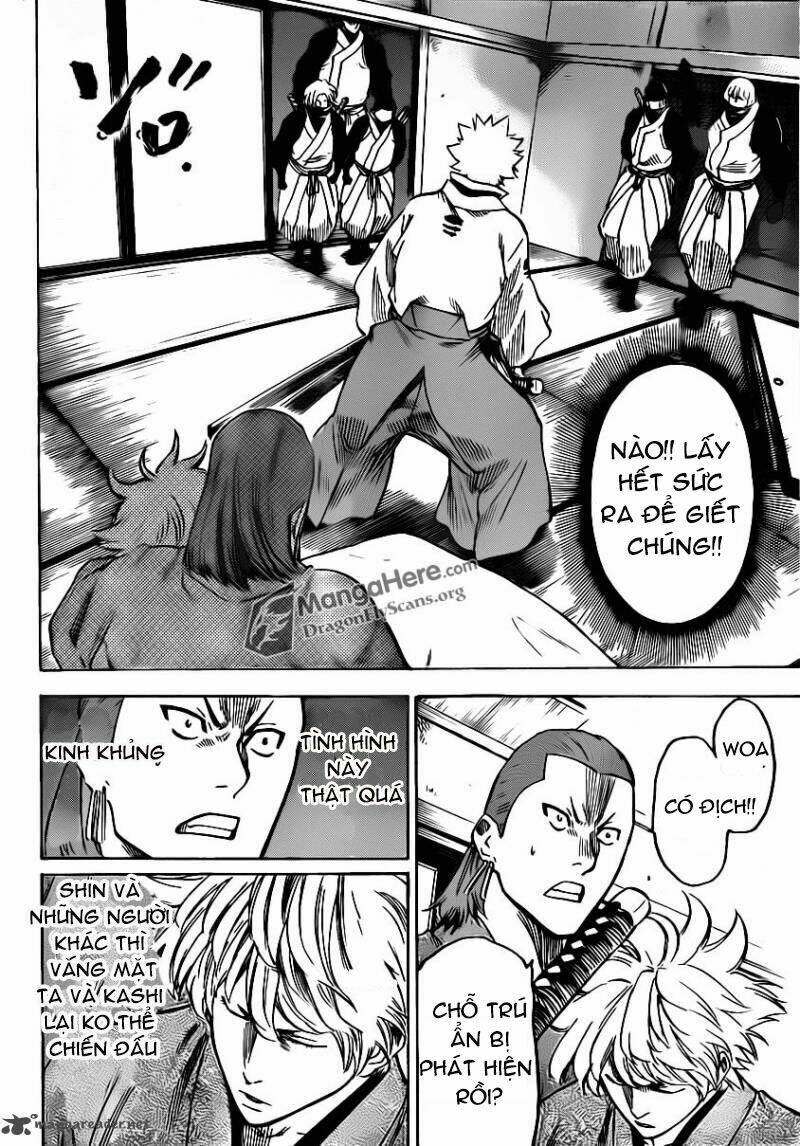 gamaran chapter 131 4