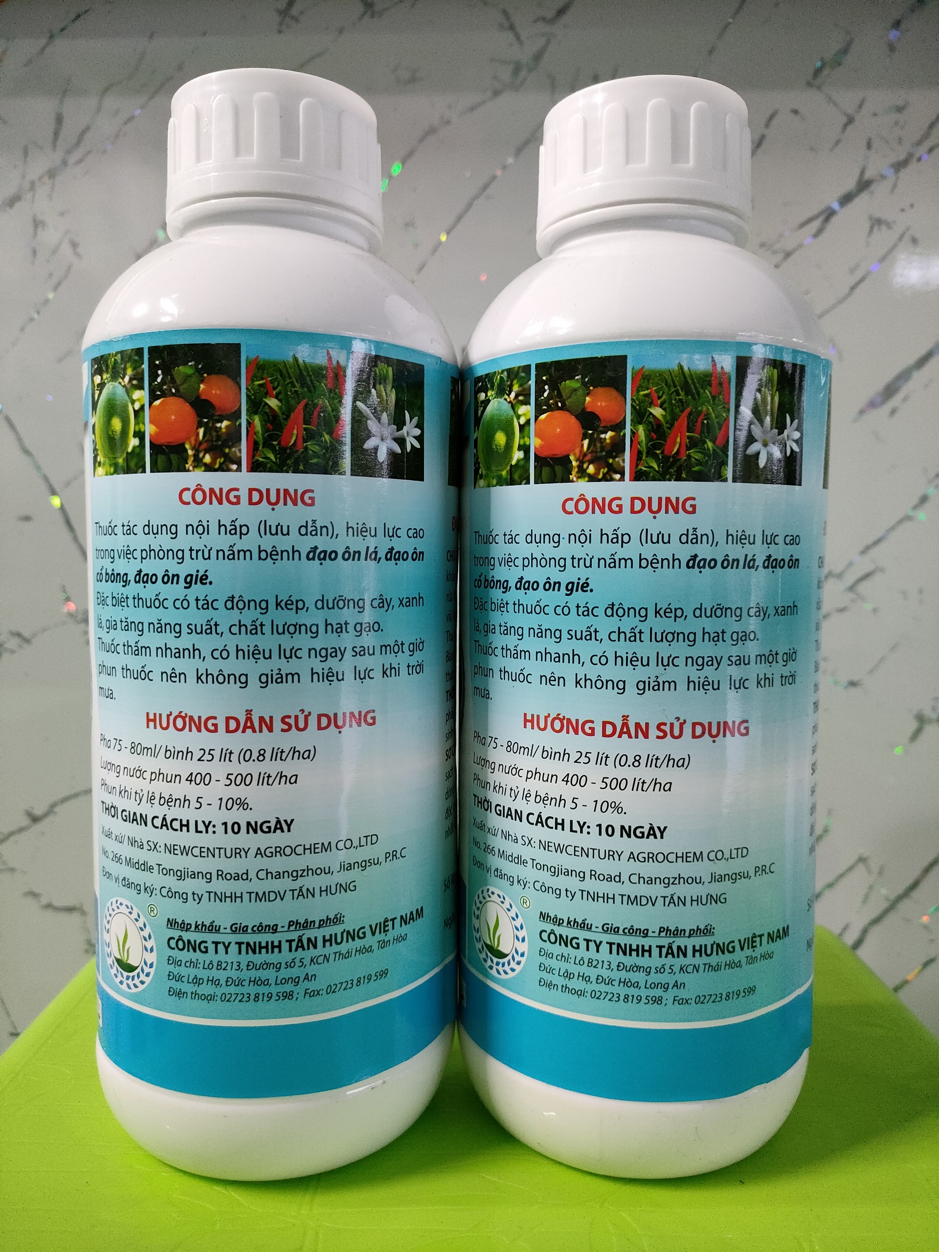 Thuốc trừ bệnh AVAS ZIN 260SC - Dưỡng cây, bóng trái - VTNN NÔNG PHÚ T86