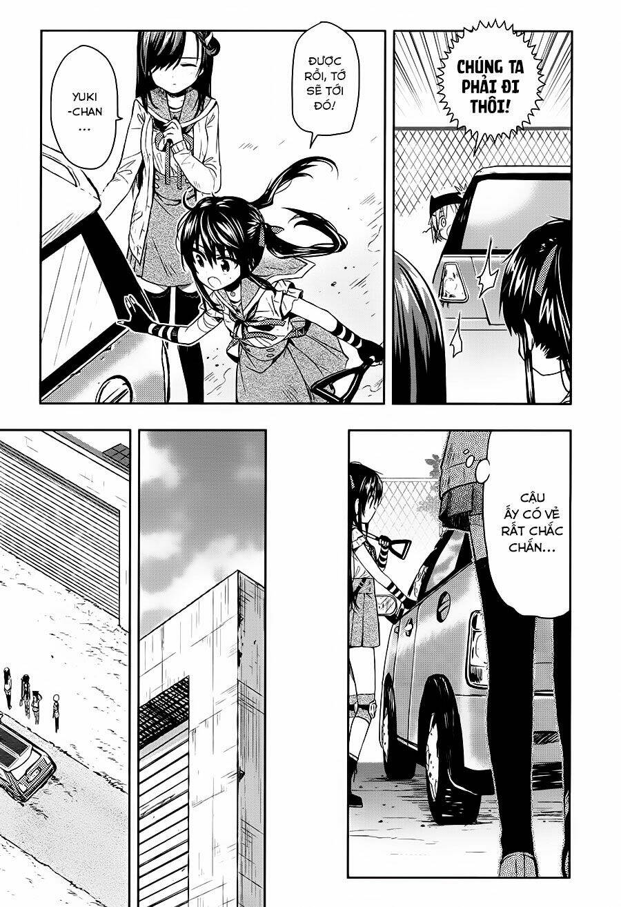 gakkou gurashi! chapter 32 16