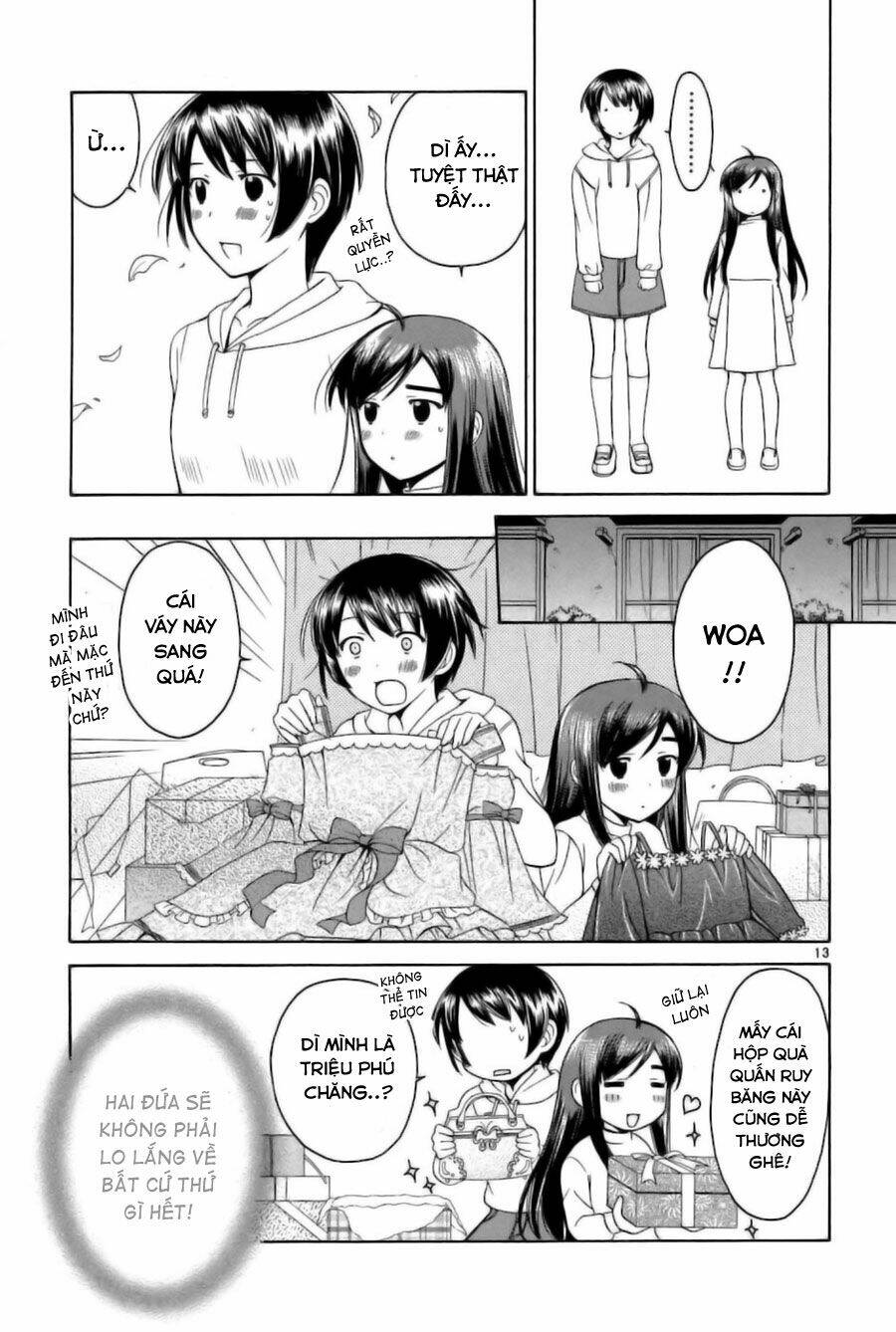 binbou shimai monogatari chapter 27 15