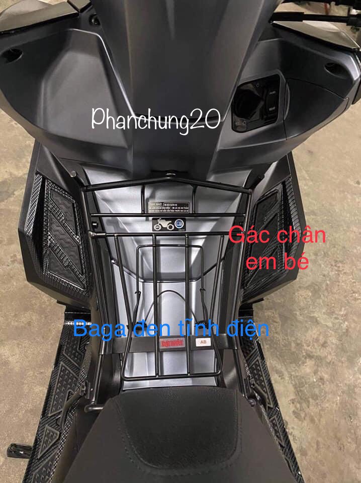 Combo ốp phụ kiện ab 2020 2021 ,ab 125 150 cacbon