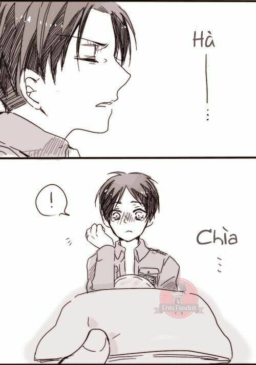 tấn công người khổng lồ - tuyển tập doujinshi chapter 9 33