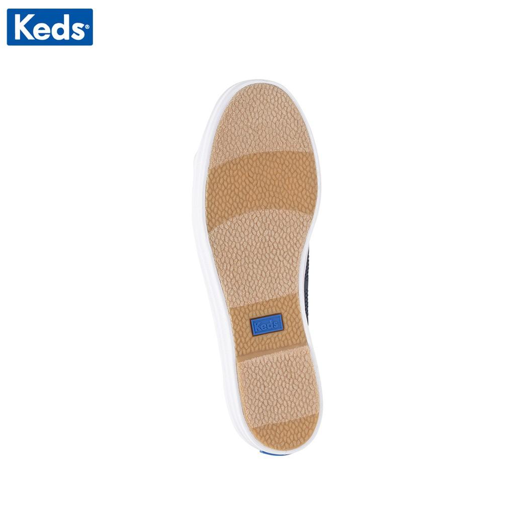 Giày Keds Nữ - Triple Kick Striped Mesh Indigo - KD058055