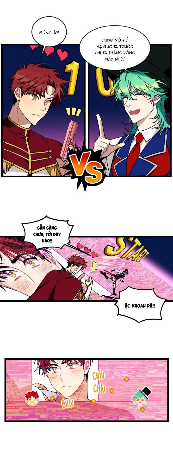 điều ước của cậu là mệnh lệnh của tớ chapter 23 31