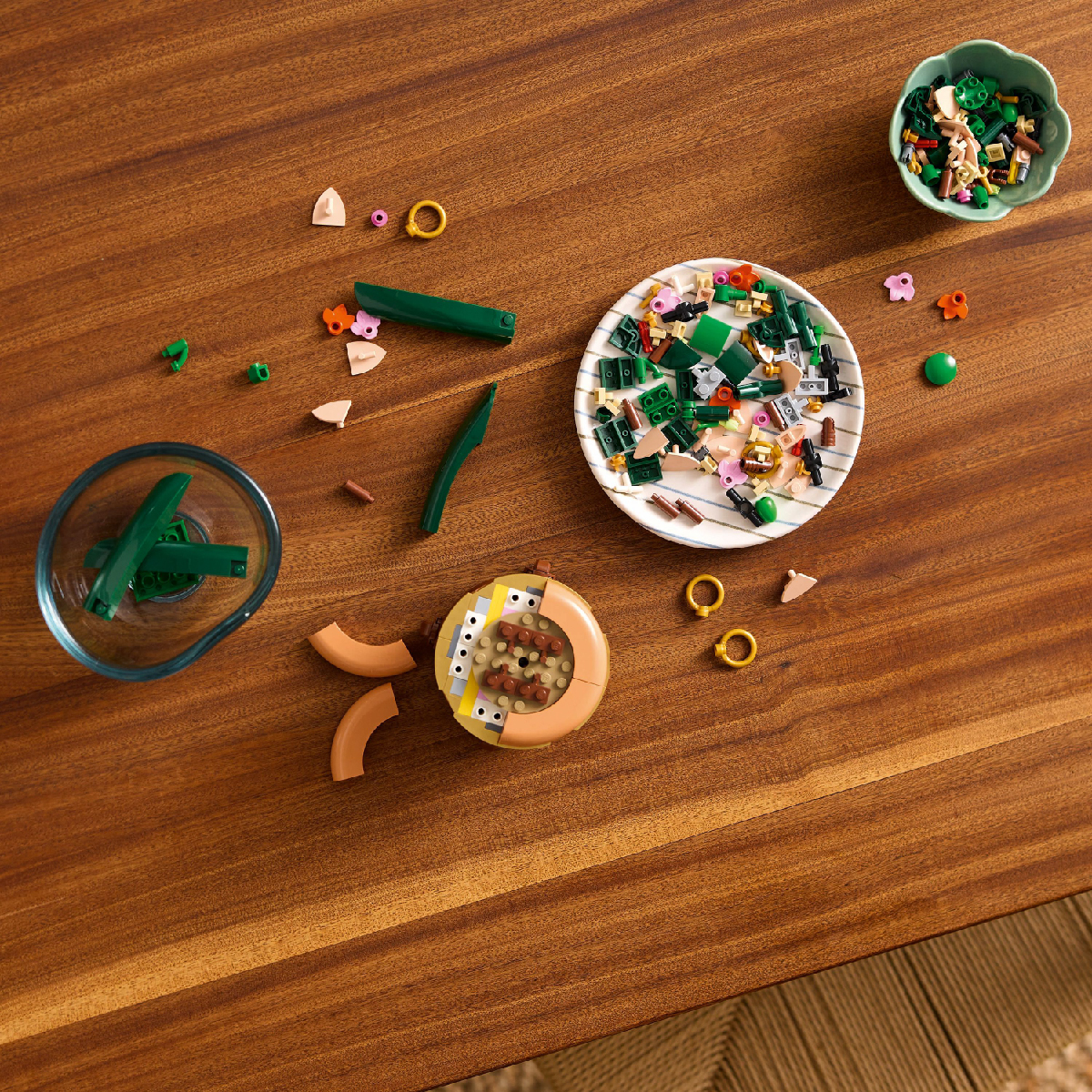 LEGO BOTANICALS 10343 Đồ Chơi Lắp Ráp Hoa Lan Nhỏ (274 Chi Tiết)