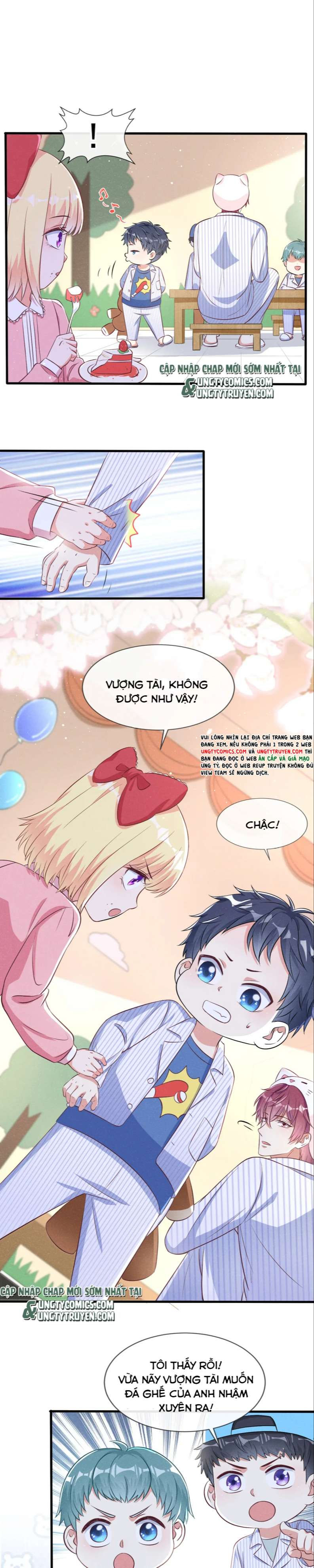 tôi với hình mẫu lý tưởng lìa trần rồi! chapter 53 10