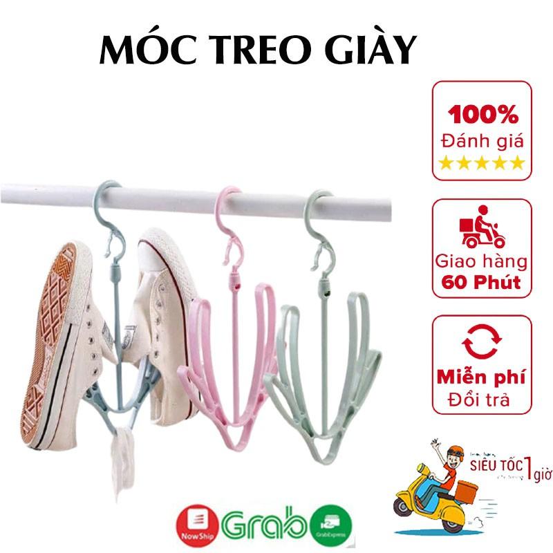 Móc treo giày dép bằng nhựa chất lượng cao giá rẻ không làm mất fom giày