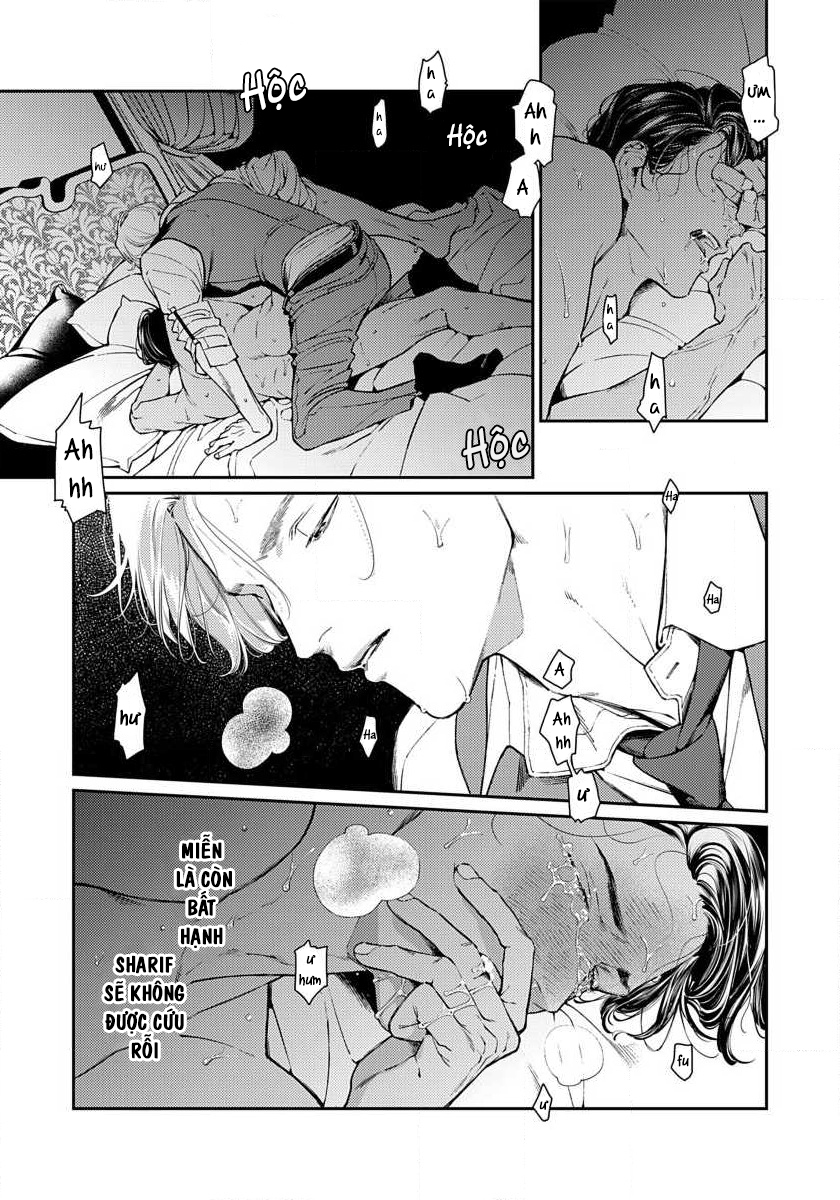 akatsuki no tori quỳ gối trên mặt trăng ẩm ướt chapter 2 11