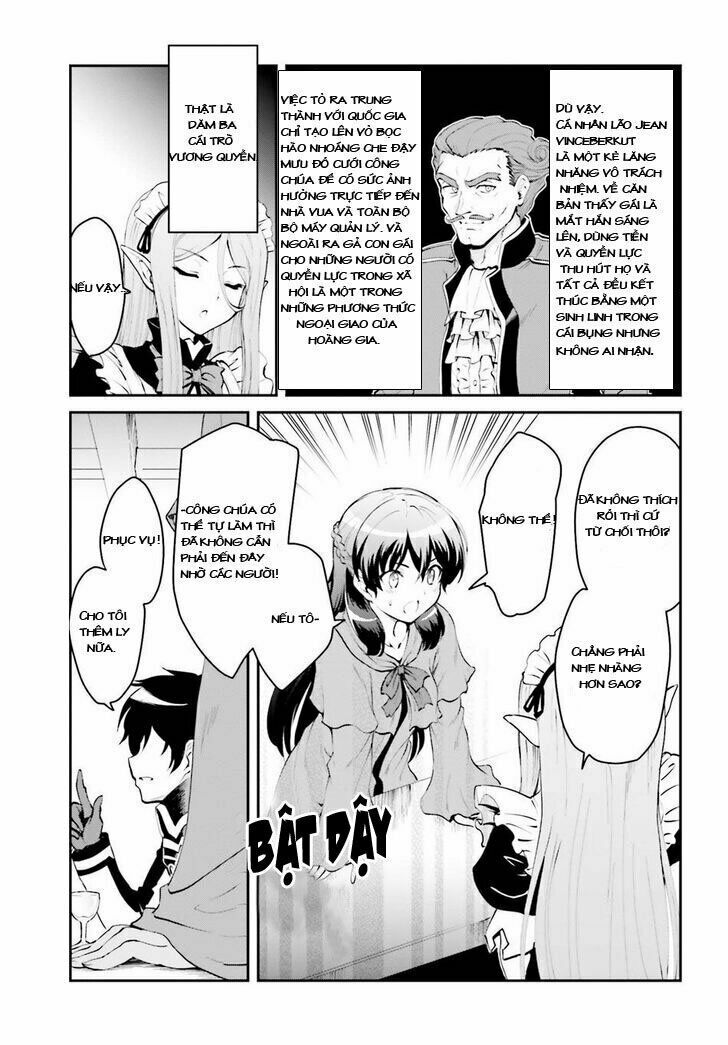 vì thích một cuộc sống nhàn nhã, sau khi đánh bại quỷ vương, anh ta lập một hội quán và sống ẩn dật chapter 1 14