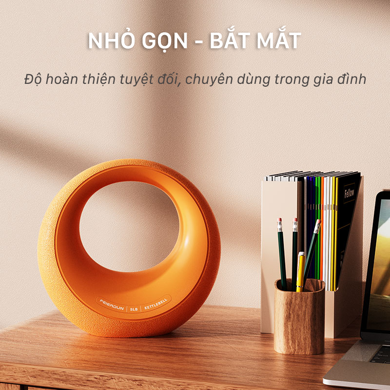 Tạ ấm, tạ chuông lấy cảm hứng từ mặt trăng FED-KB