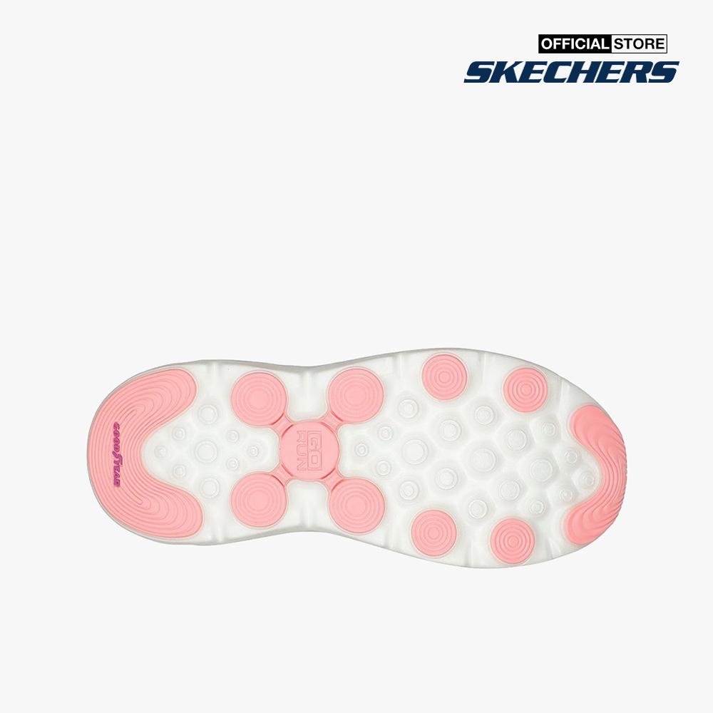 SKECHERS - Giày thể thao nữ thắt dây Max Cushioning Hyper Craze 129270-PKLP