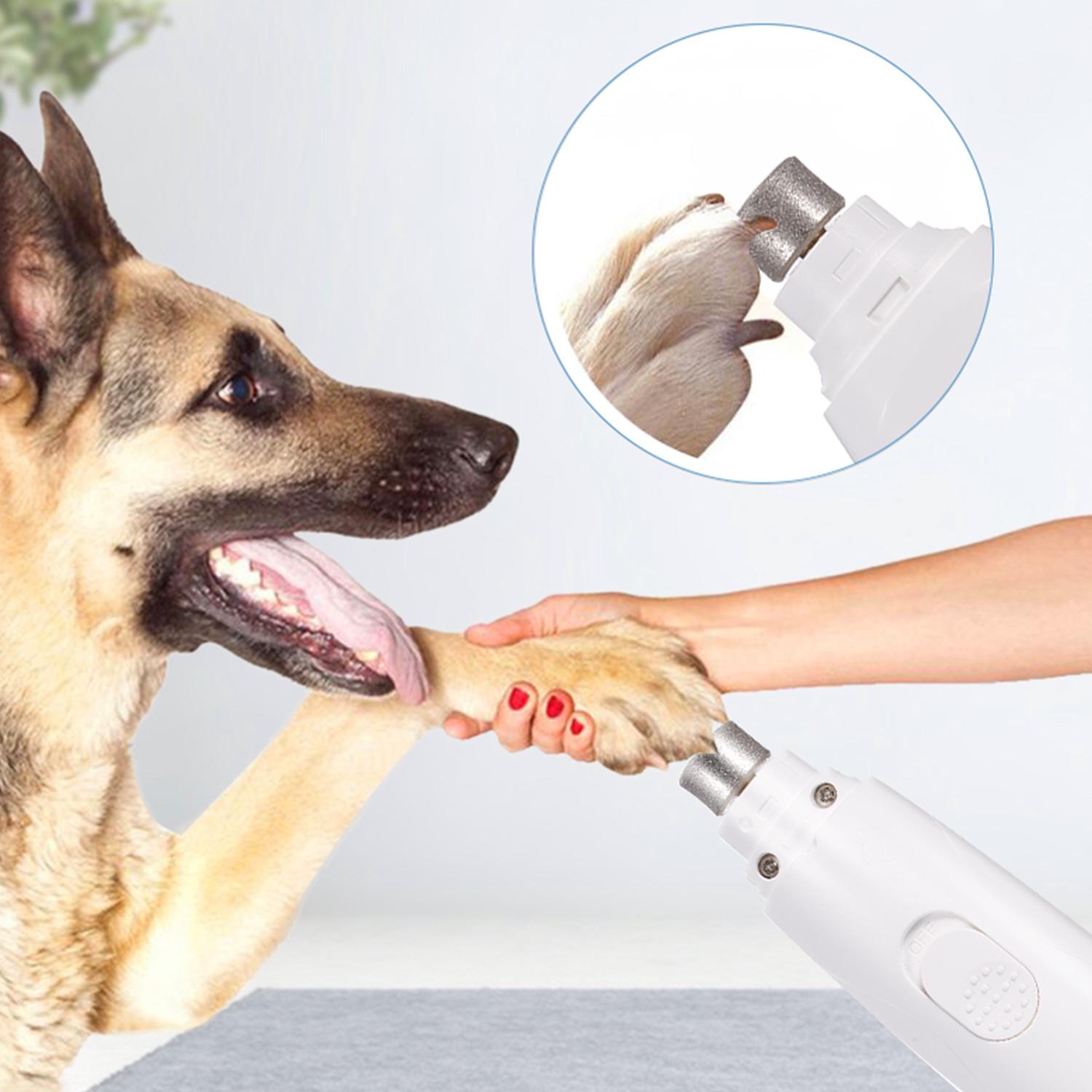 Máy mài móng cho thú cưng có cáp sạc