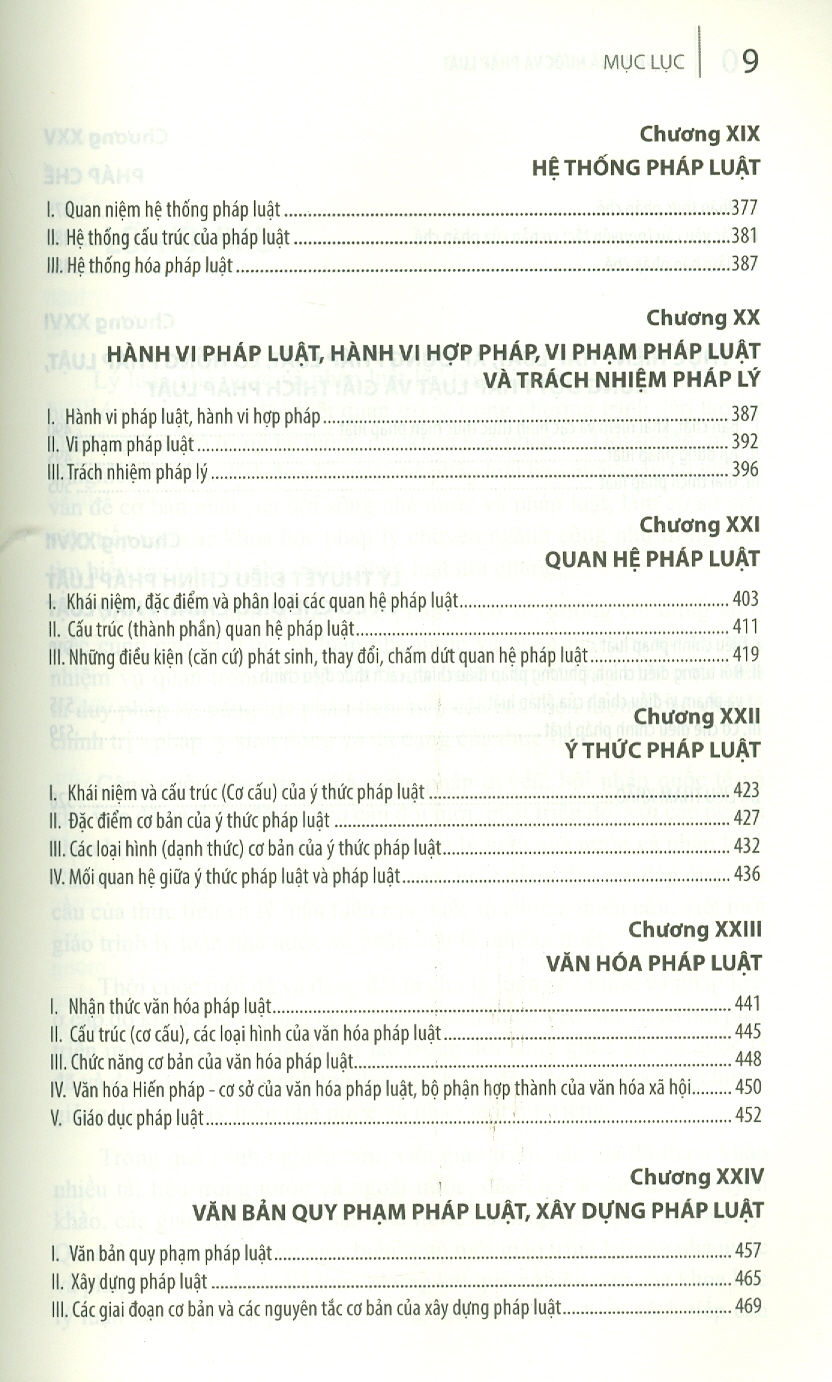 Giáo Trình Lý Luận Nhà Nước Và Pháp Luật - GS.TS. Hoàng Thị Kim Quế - Tái bản -