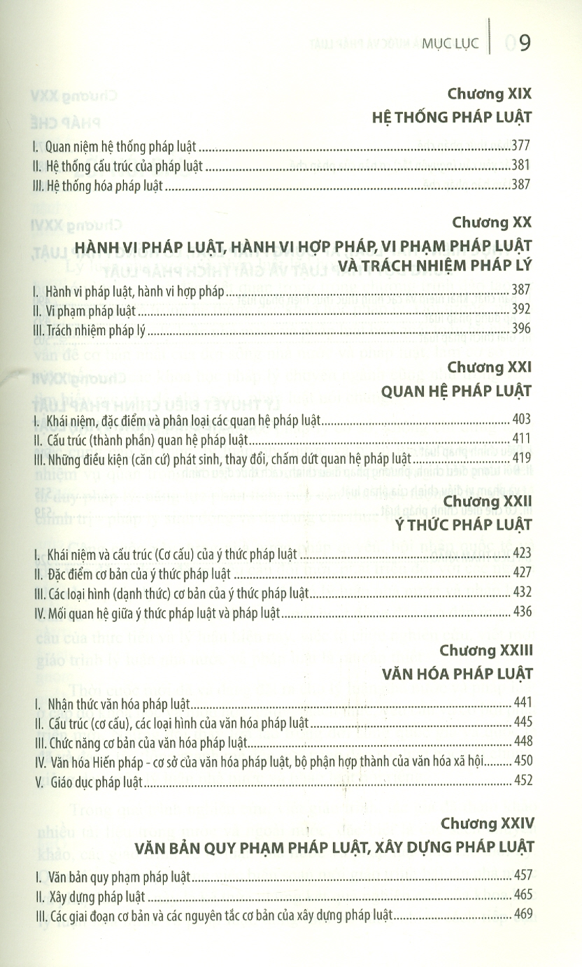 Giáo Trình Lý Luận Nhà Nước Và Pháp Luật - GS.TS. Hoàng Thị Kim Quế - Tái bản - (bìa mềm)