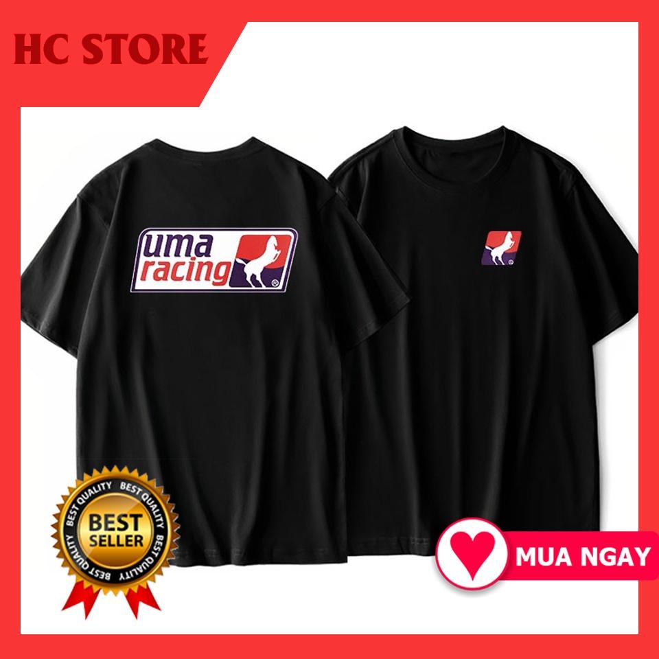 Áo thun UMA racing biker v.2 nam nữ tay ngắn full size unisex nam nữ cực chất