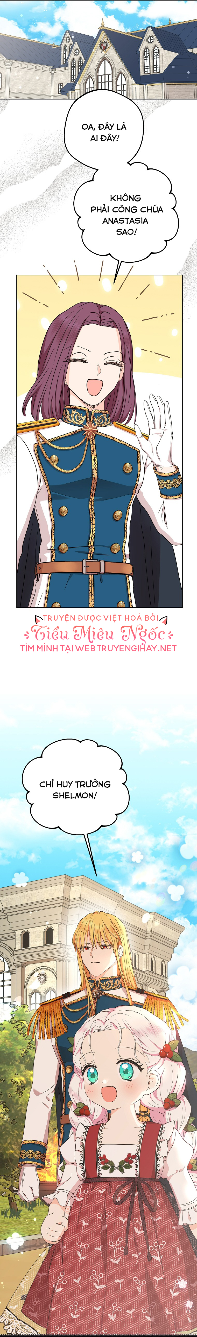 Công Chúa Ngoài Giá Thú chapter 47 - Trang 20