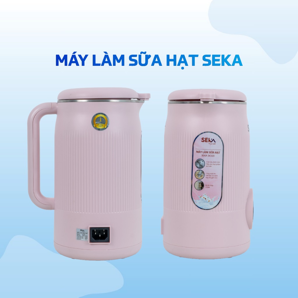 Máy Làm Sữa Hạt SEKA SK320 PRO - Hàng Chính Hãng