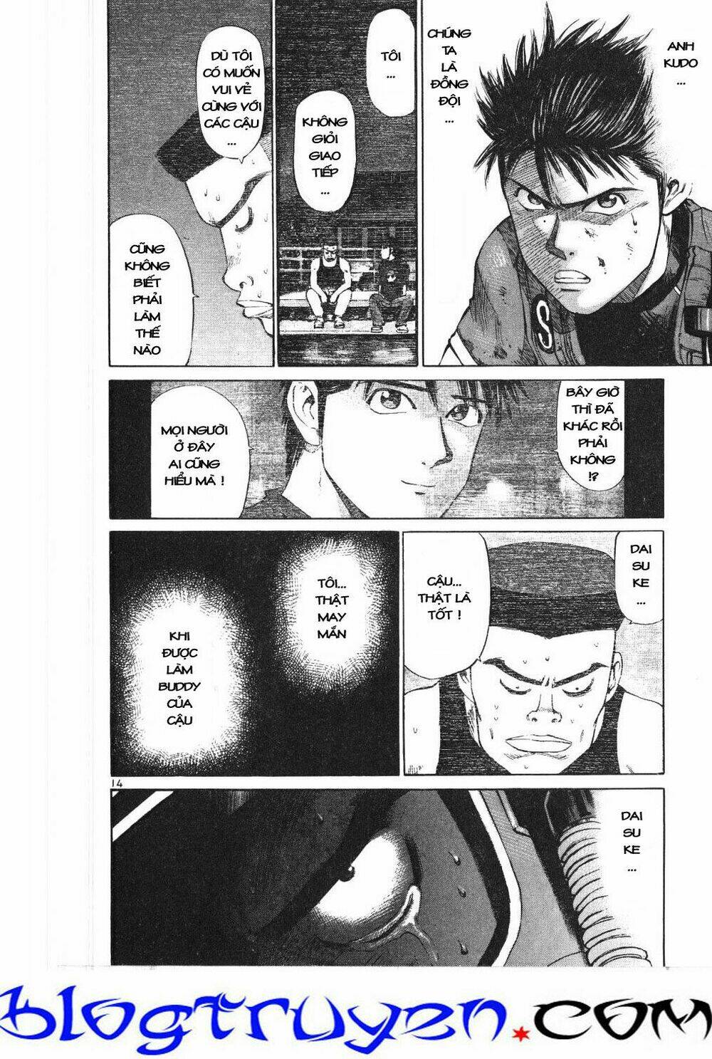 khỉ biển chapter 37 15