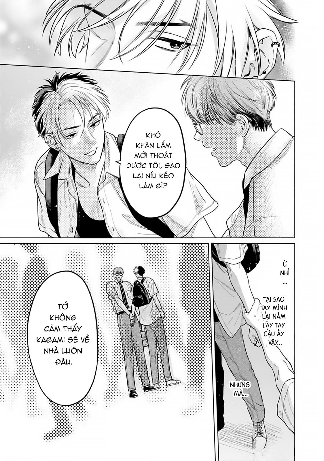 kagami cô đơn muốn được nuông chiều chapter 2 24