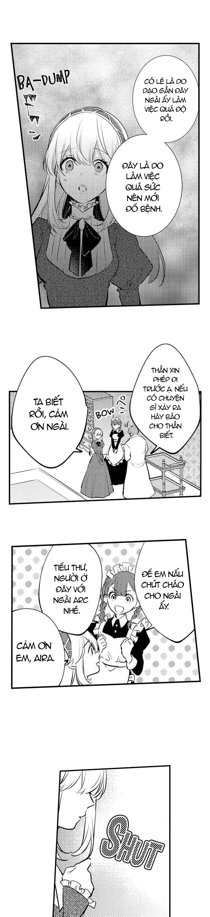 [15+] tái sinh thành nữ anh hùng ~tôi sẽ biến anh ấy thành vị vua của mình~ chapter 22.2 3