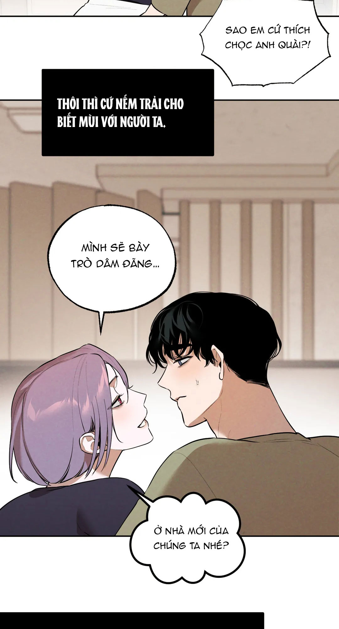 cách duy trì bí mật chapter 41 49