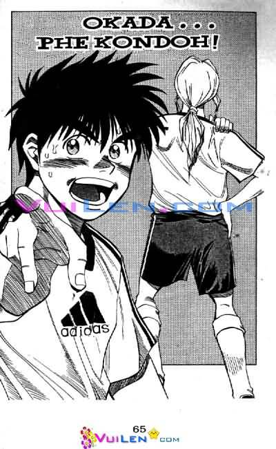 vũ điệu trên sân cỏ - fantasista chapter 5 66