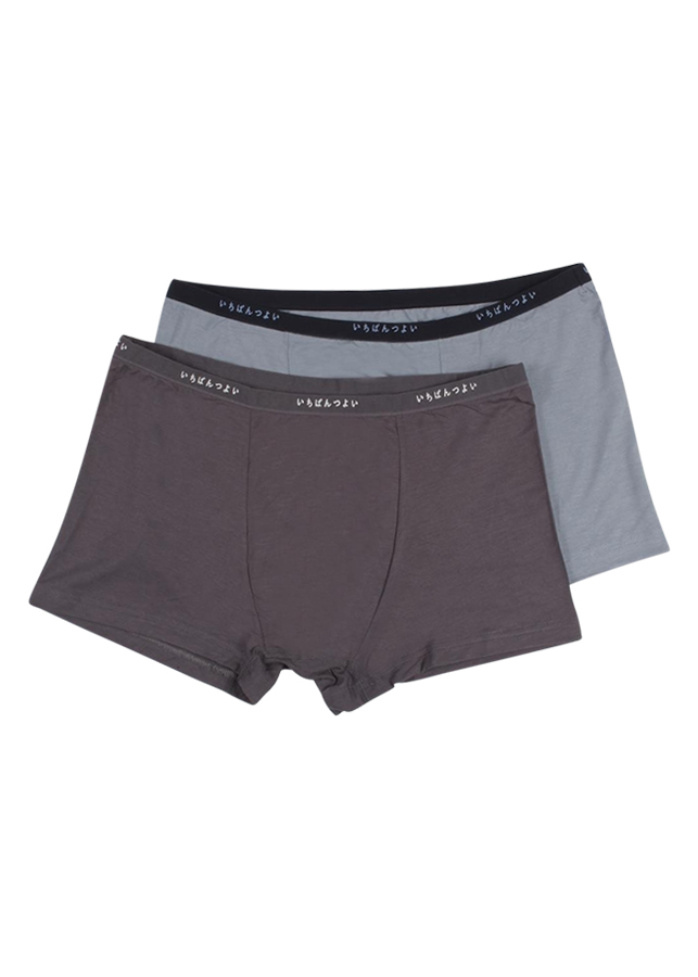 Bộ 2 Quần Boxer Nam (Giao Màu Ngẫu Nhiên)