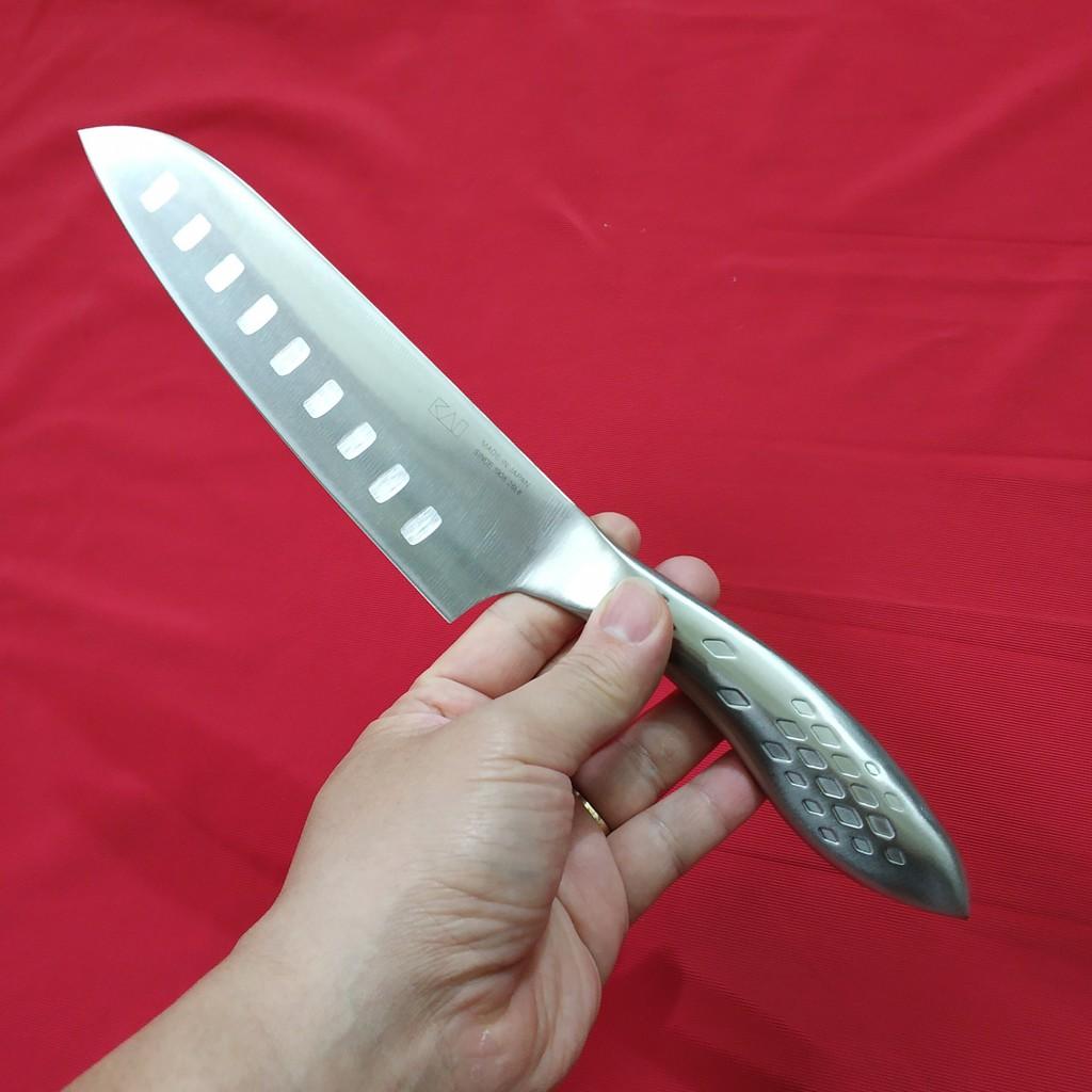 DAO BẾP NHẬT CAO CẤP KAI SUZAKU SANTOKU - DAO THÁI ĐA NĂNG 562AB-2856 (165MM)