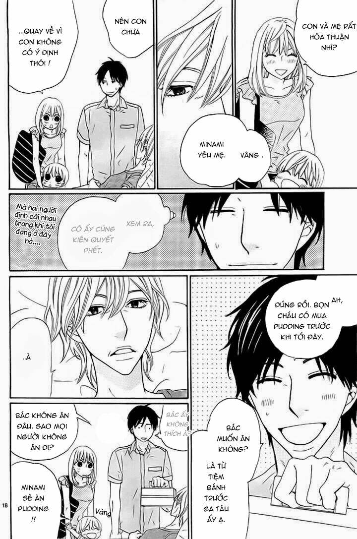 kyou mo uchi de machi awase chapter 4 19