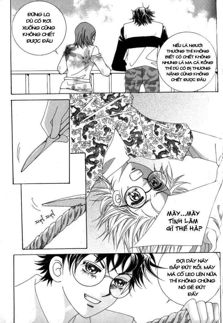 bạn trai tôi là ma cà rồng chapter 12 8