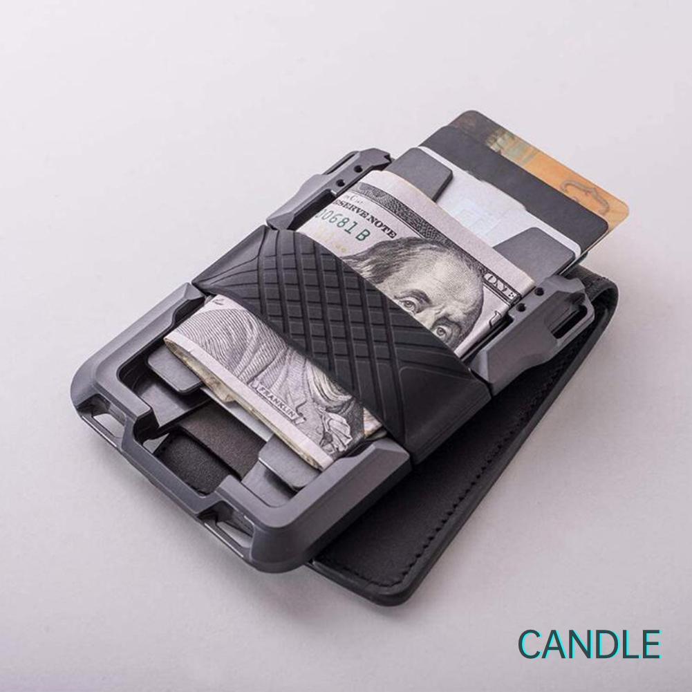 Ví Da Pu Đựng Thẻ / Tiền Xu Tiện Lợi