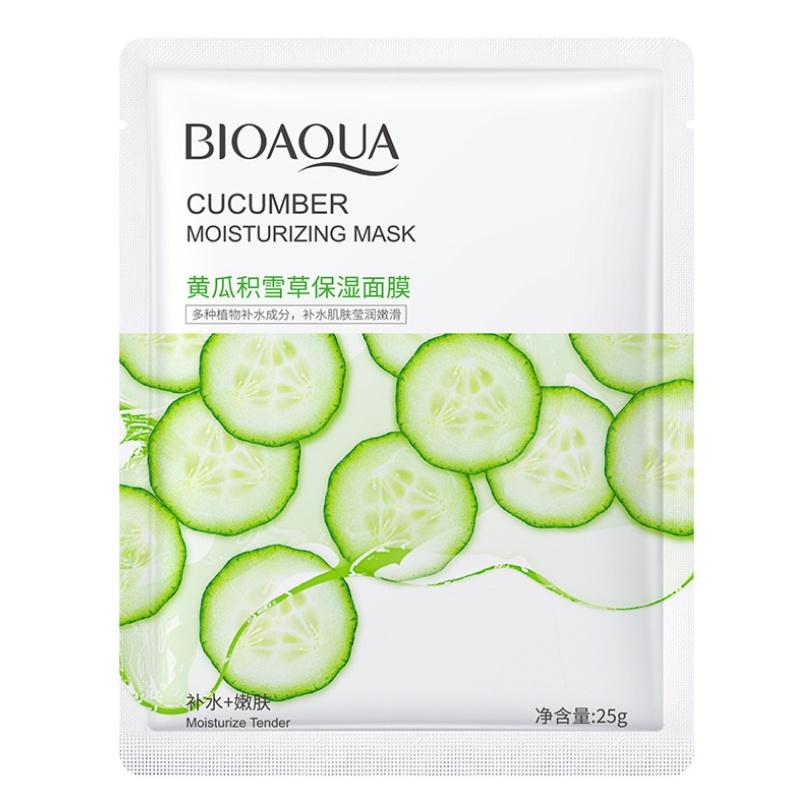 Mặt Nạ Bioaqua Dưỡng Ẩm Làm Trắng Da Chiết Xuất Thiên Nhiên 25g