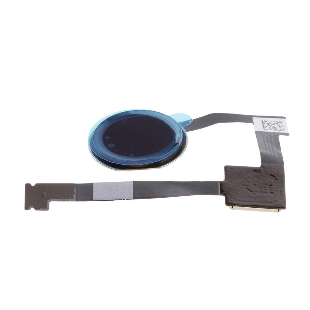 3xHome Button Key Flex Cable Connector for iPad Air 2 ,Pro 12.9 ,Mini 4 Black