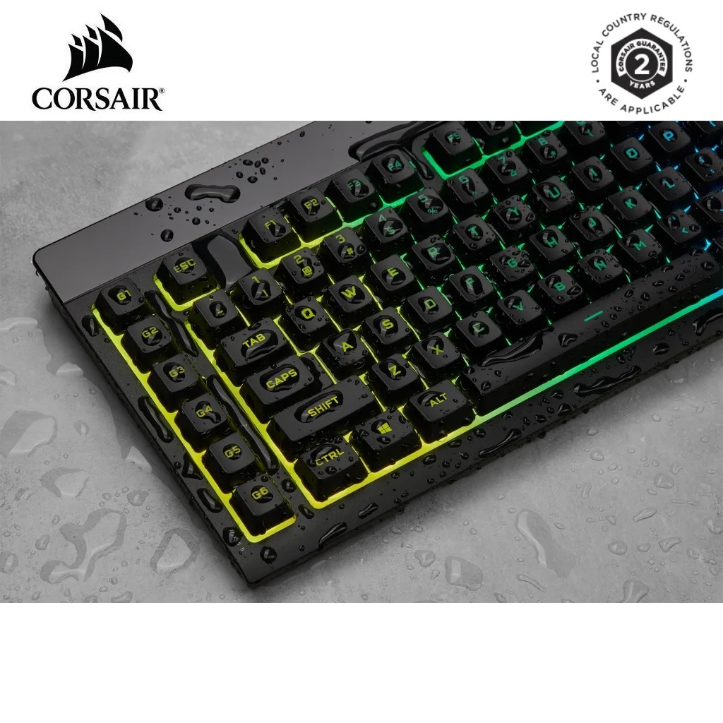 Bàn phím Corsair K55 PRO LITE RGB_Mới, hàng chính hãng