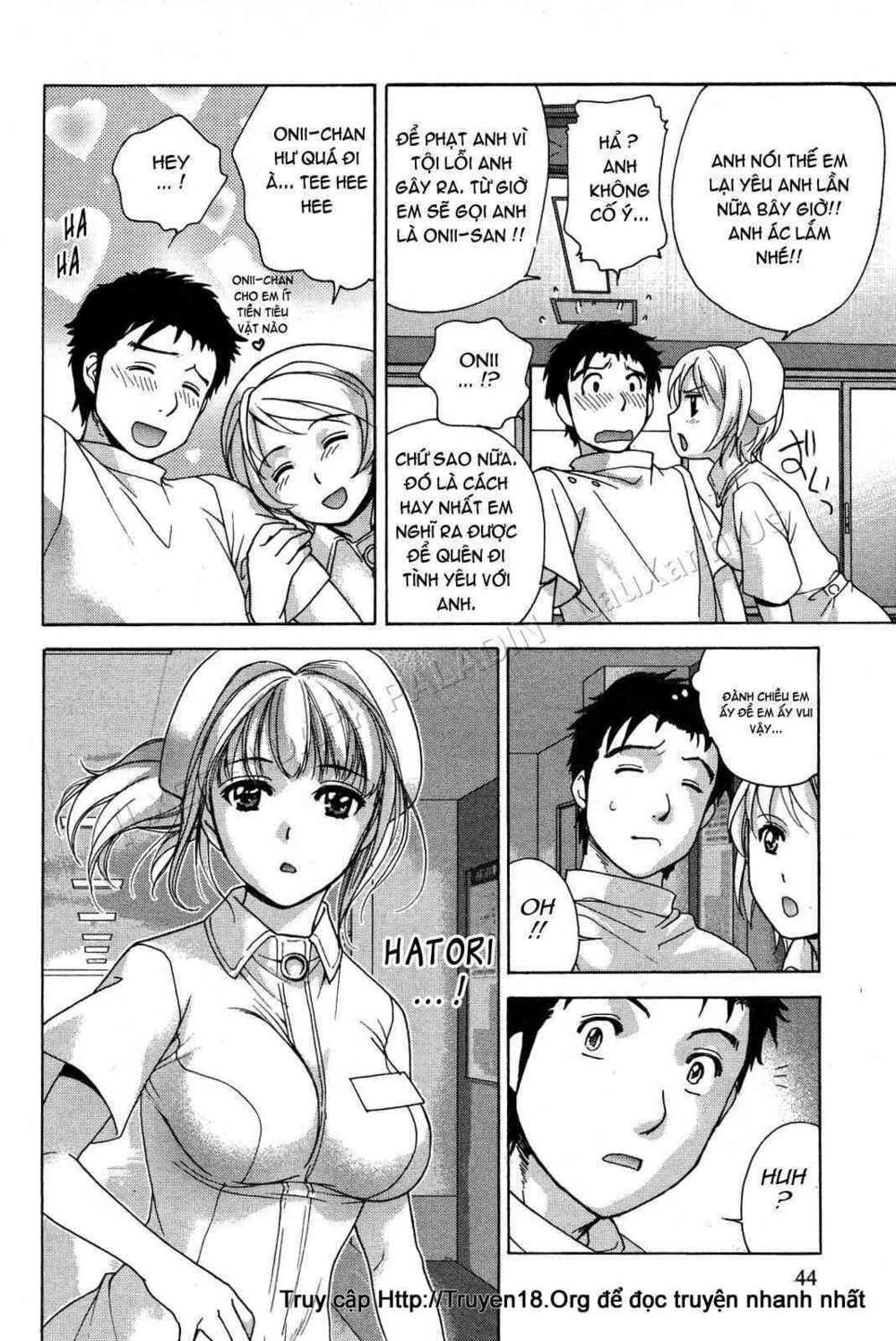 how to get steady with a nurse chapter 10 18