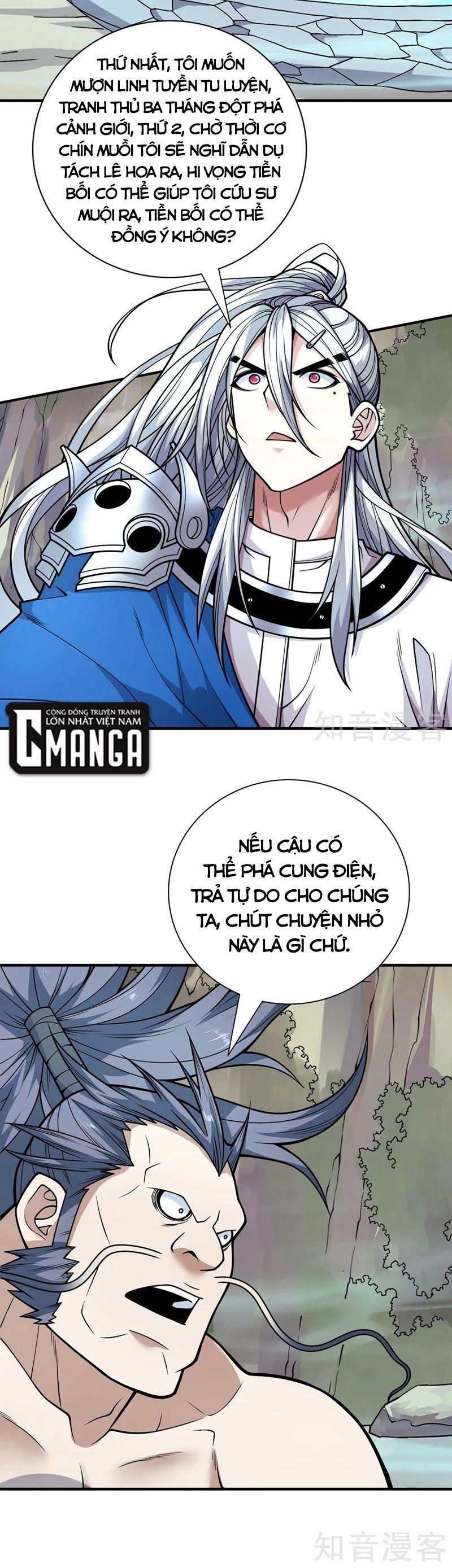 bị sư phụ xinh đẹp dùng 99 cách dạy dỗ thành thánh chapter 80 11