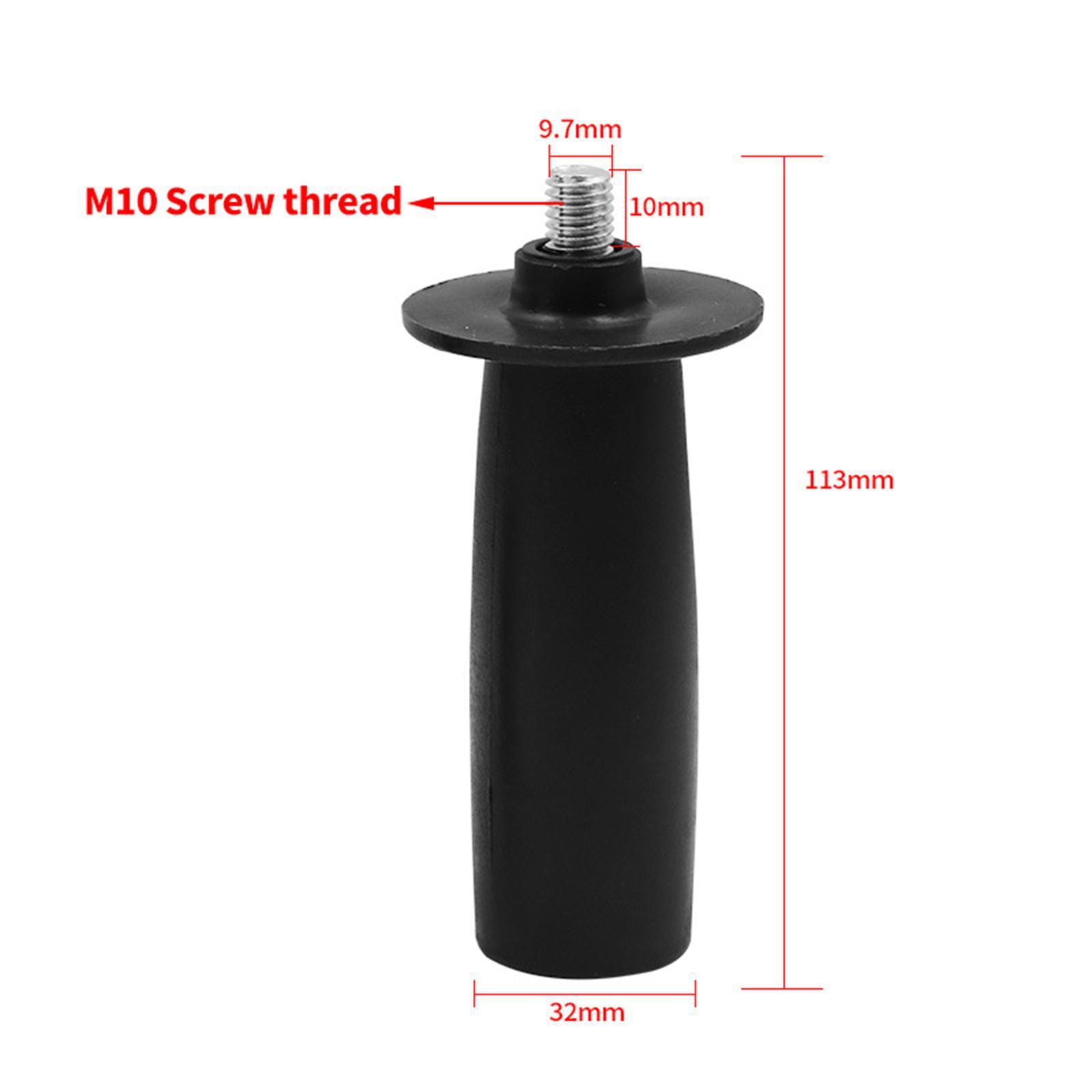 Angle Grinding Handle Thread Auxiliary Replacement Parts M10 113mm M8 134mm