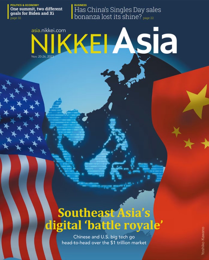 Tạp chí Tiếng Anh - Nikkei Asia 2023: kỳ 46: SOUTHEAST ASIA'S DIGITAL 'BATTLE ROYALE'