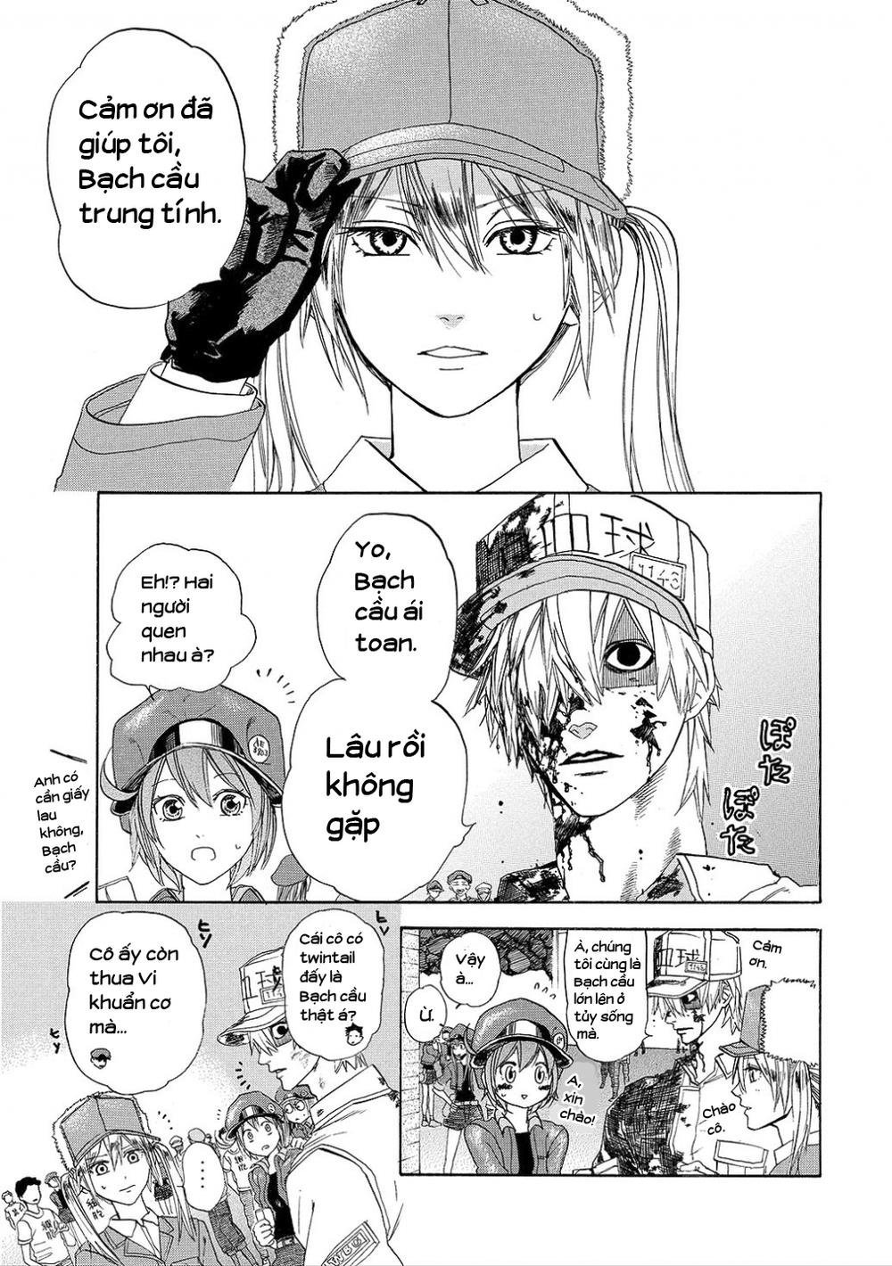 hataraku saibou! chapter 5 9