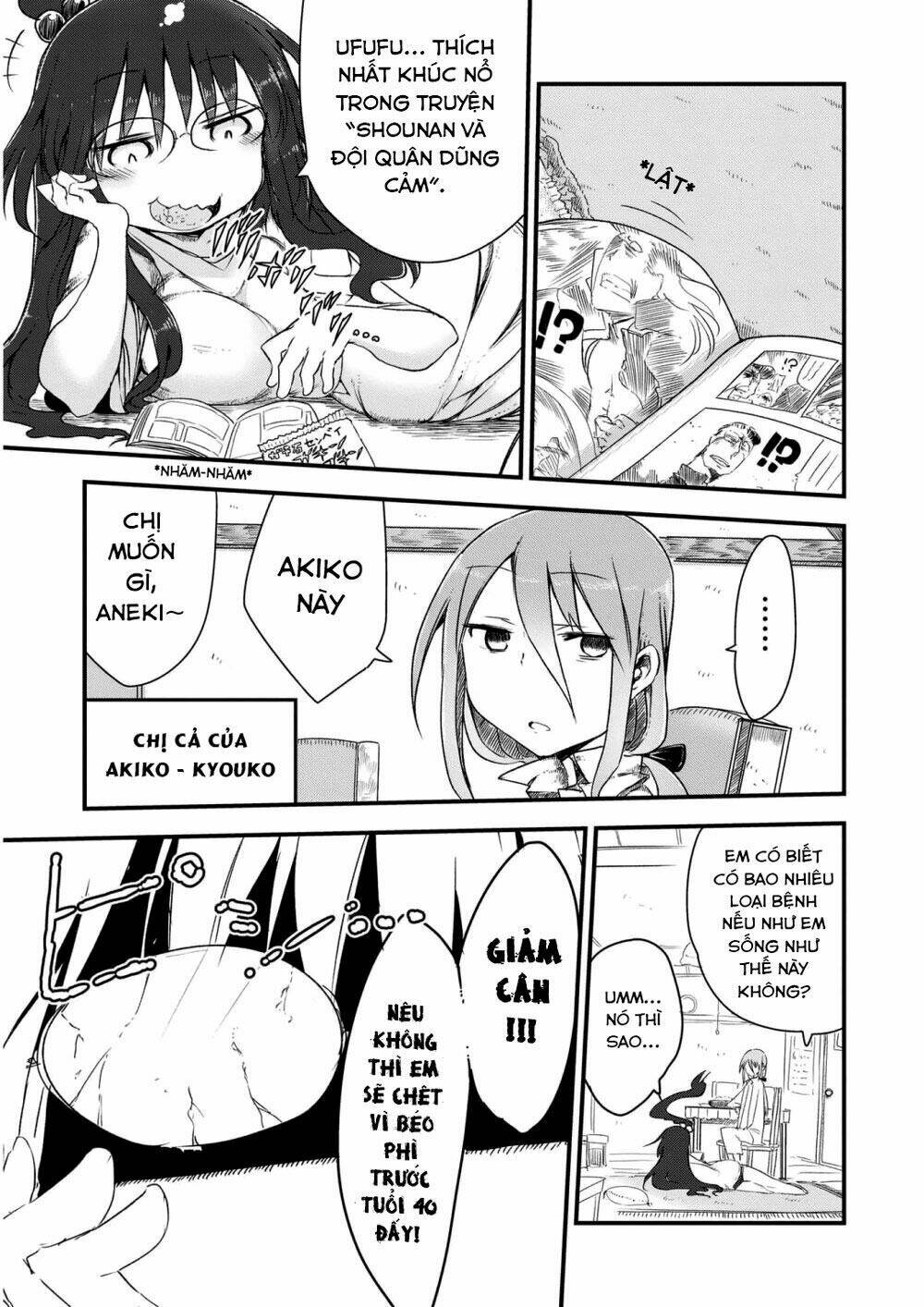 metsuko ni yoroshiku chapter 5 3