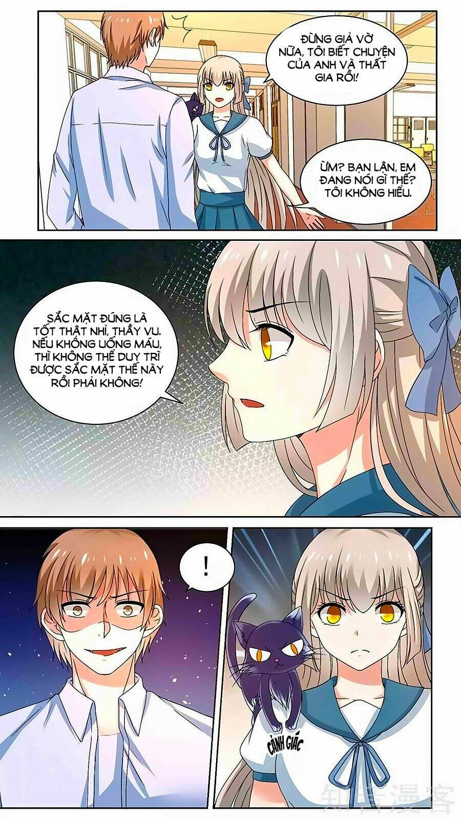 luyến ái sinh tử bộ chapter 115 4