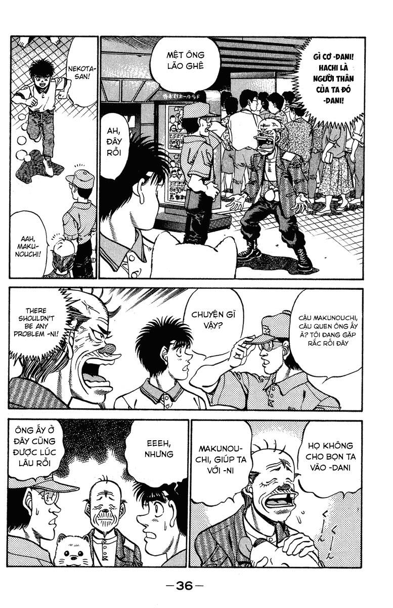 Hajime No Ippo Chapter 234 - Trang 13