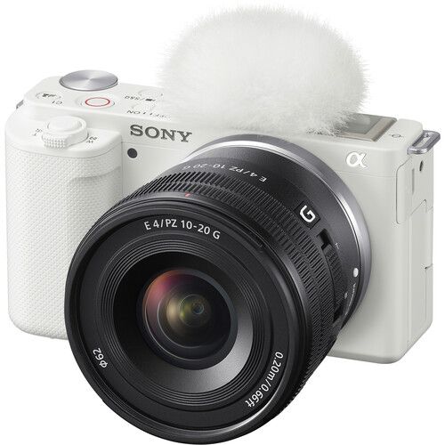 Ống kính Sony E PZ 10-20mm F4 G - Hàng Chính Hãng