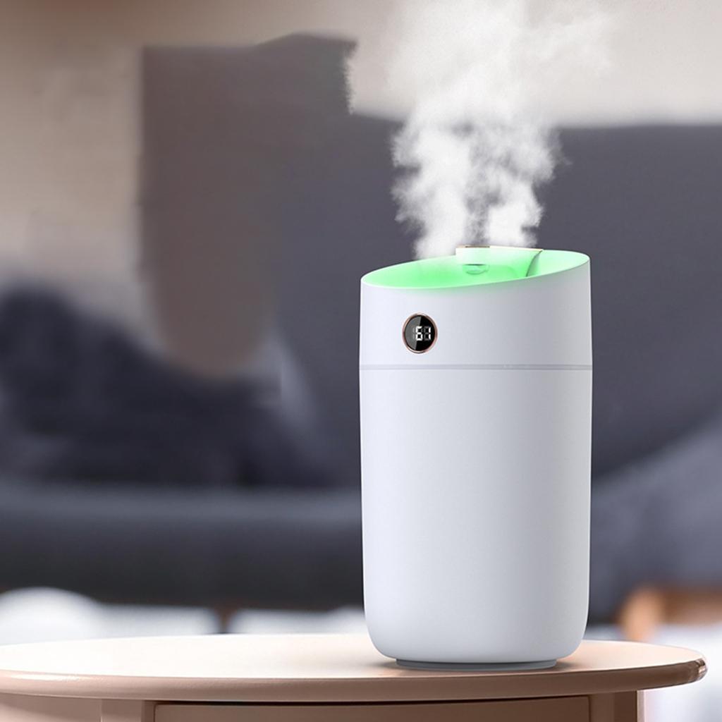 USB Air Humidifier  Oil Diffuser for Home Office 3L