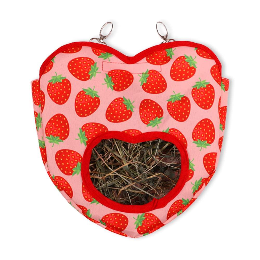 Pha phân phối thức ăn hay túi guinea hay túi ăn, thức ăn cỏ khô, túi lợn guinea, túi lưu trữ chất phân phối thức ăn, cho thỏ, chuột lang, chinchilla, hamster