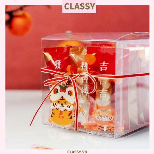 Classy Móc khóa phong thủy hình tỳ hưu làm từ đá thạch anh mang ý nghĩa may mắn gắn chìa khóa, điện thoại, sổ tay PK1420